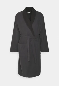 Pier One Shawl Towel Bathrobe - Albornoz - Dark Grey -Pier One fc899b7e716e4af0a060b8230c31bf9e scaled