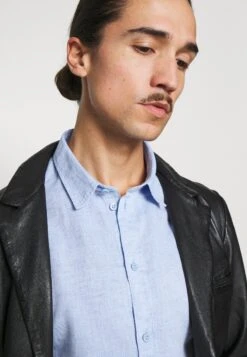 Pier One Camisa - Mottled Blue 11 Pier One Camisa - Mottled Blue -Pier One fca3ca22ceae4991bde50472de455c02