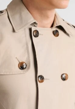 Pier One Gabardina - Beige -Pier One fd2acef9cc37474b8d762861283e4c9a