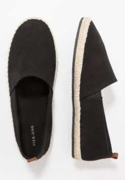 Pier One Rena Espadrille Unisex - Alpargatas - Black -Pier One fda4333a64ba4097b26d5091792f4618