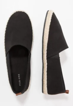 Pier One Rena Espadrille Unisex - Alpargatas - Black -Pier One fda4333a64ba4097b26d5091792f4618 scaled