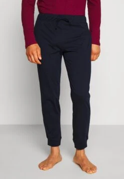 Pier One 2 Pack - Pantalón De Pijama - Dark Blue/Bordeaux -Pier One fe08152c51c849aaa4467e374f9208b7