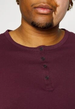 Pier One 2 Pack - Camiseta De Manga Larga - Dark Grey/Red -Pier One fe47a3cadda14904895cd6888afaa165