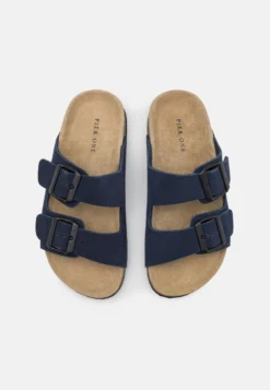 Pier One Leather Unisex - Pantuflas - Dark Blue 9 Pier One Leather Unisex - Pantuflas - Dark Blue -Pier One feb43abb471d45779a9fed9dbe6c4c2c scaled